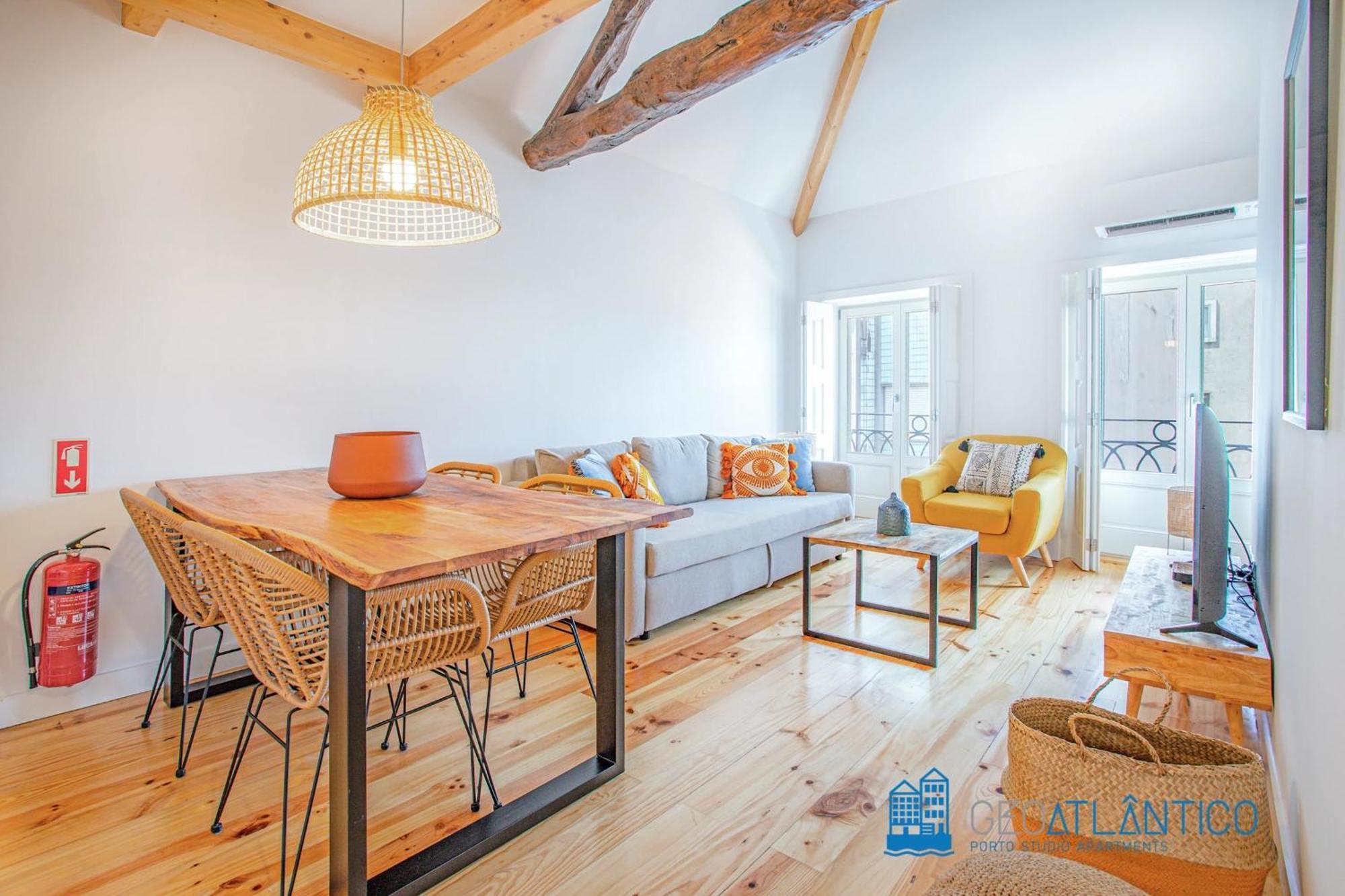 Apartamento Poveiros Oak Loft - Santo Ildefonso OOporto Exterior foto