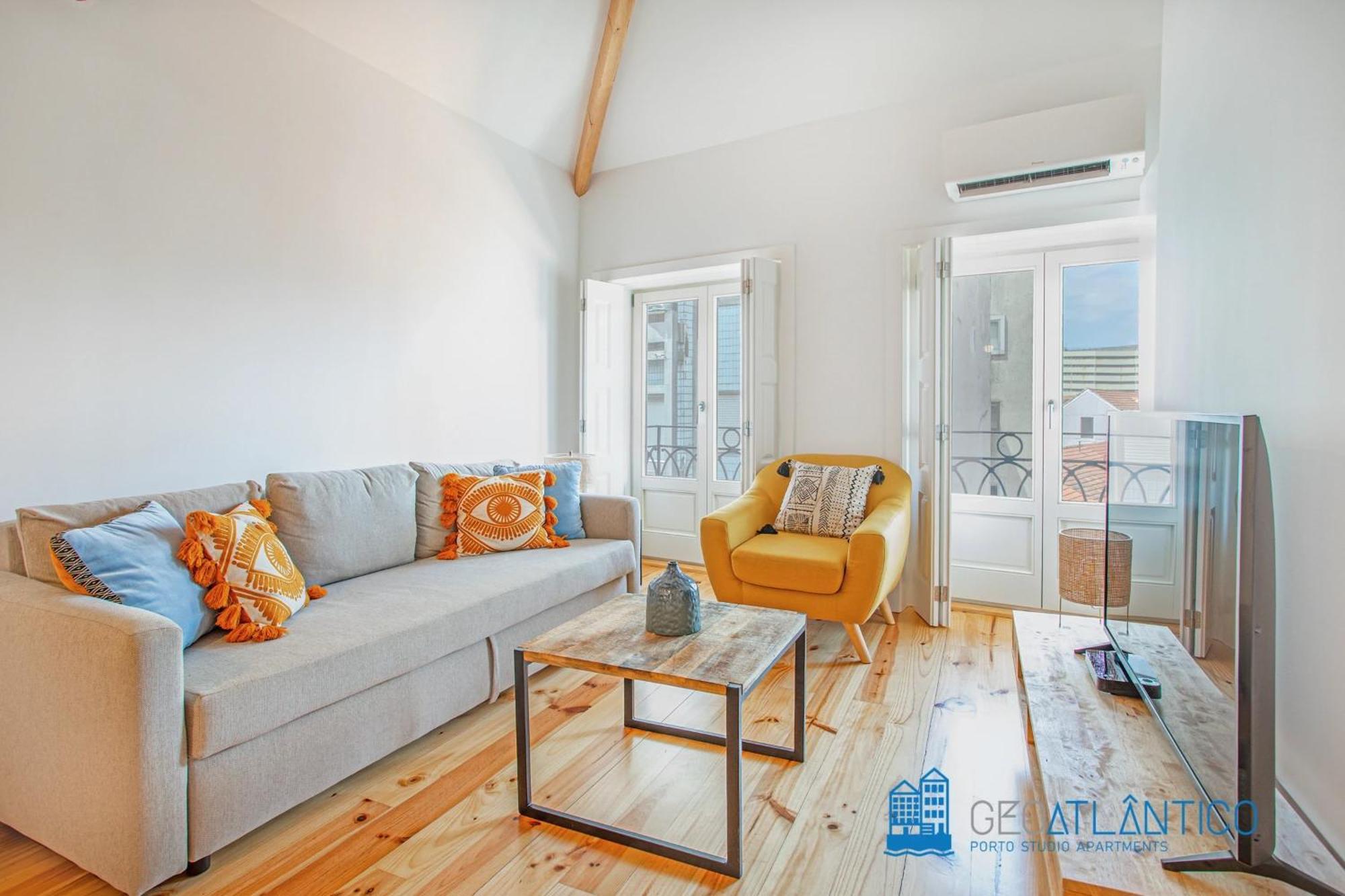 Apartamento Poveiros Oak Loft - Santo Ildefonso OOporto Exterior foto