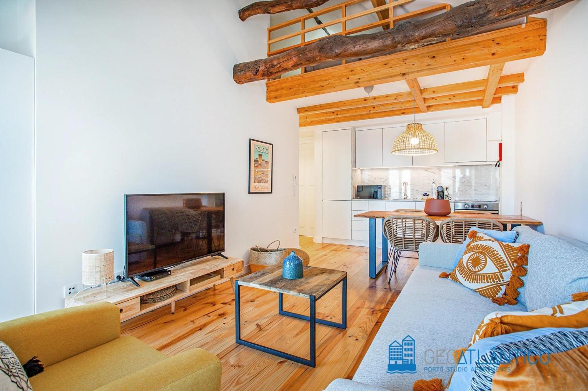 Apartamento Poveiros Oak Loft - Santo Ildefonso OOporto Exterior foto