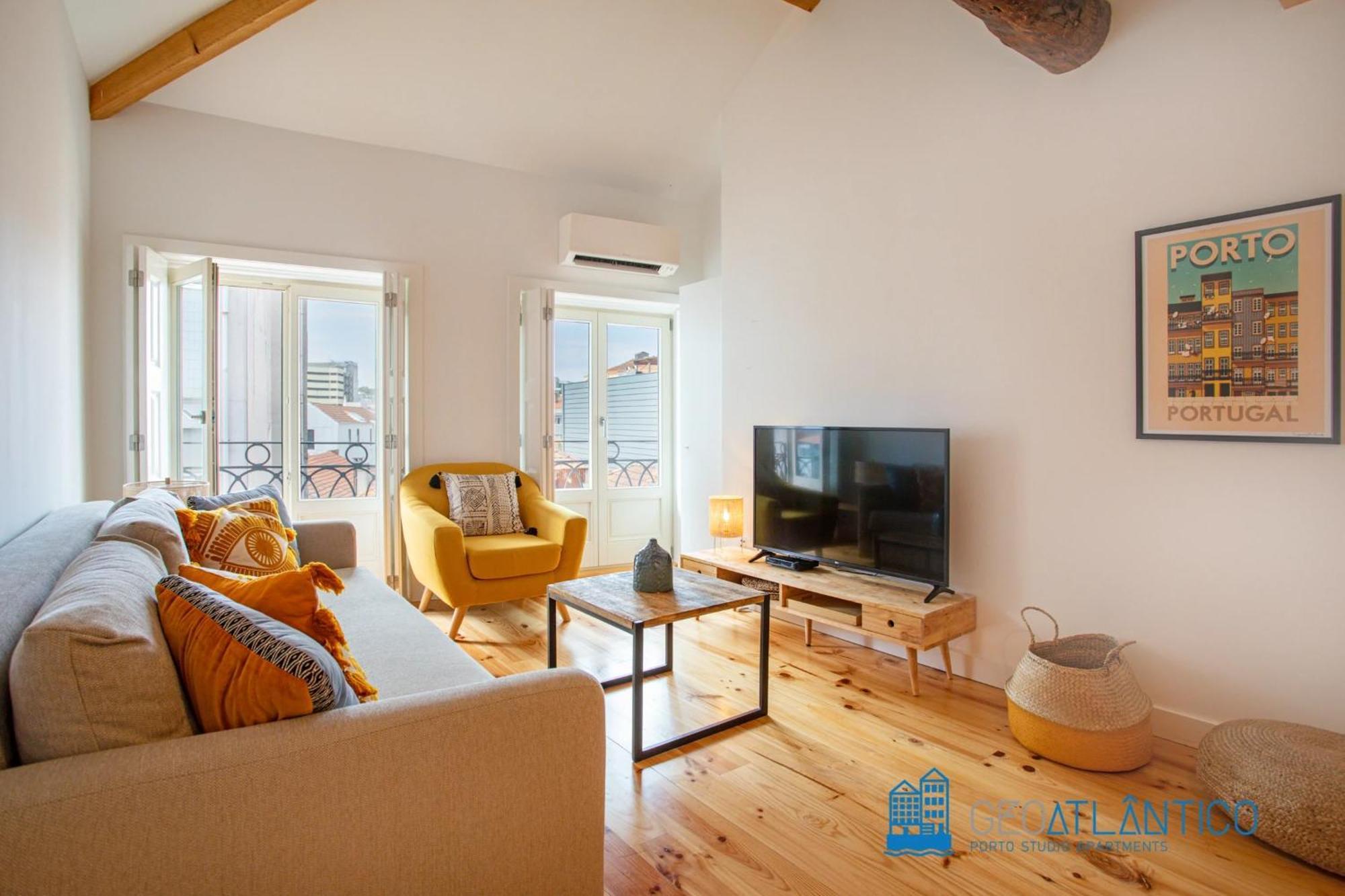 Apartamento Poveiros Oak Loft - Santo Ildefonso OOporto Exterior foto